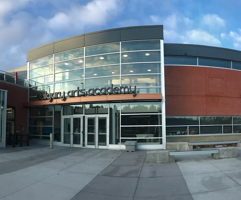 Calgary Arts Academy exterior