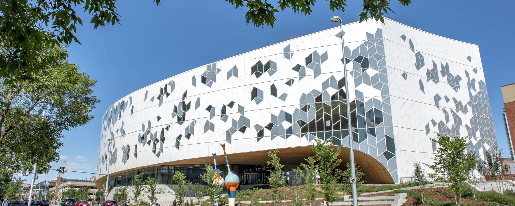 Calgary Public Library Central Library exterior